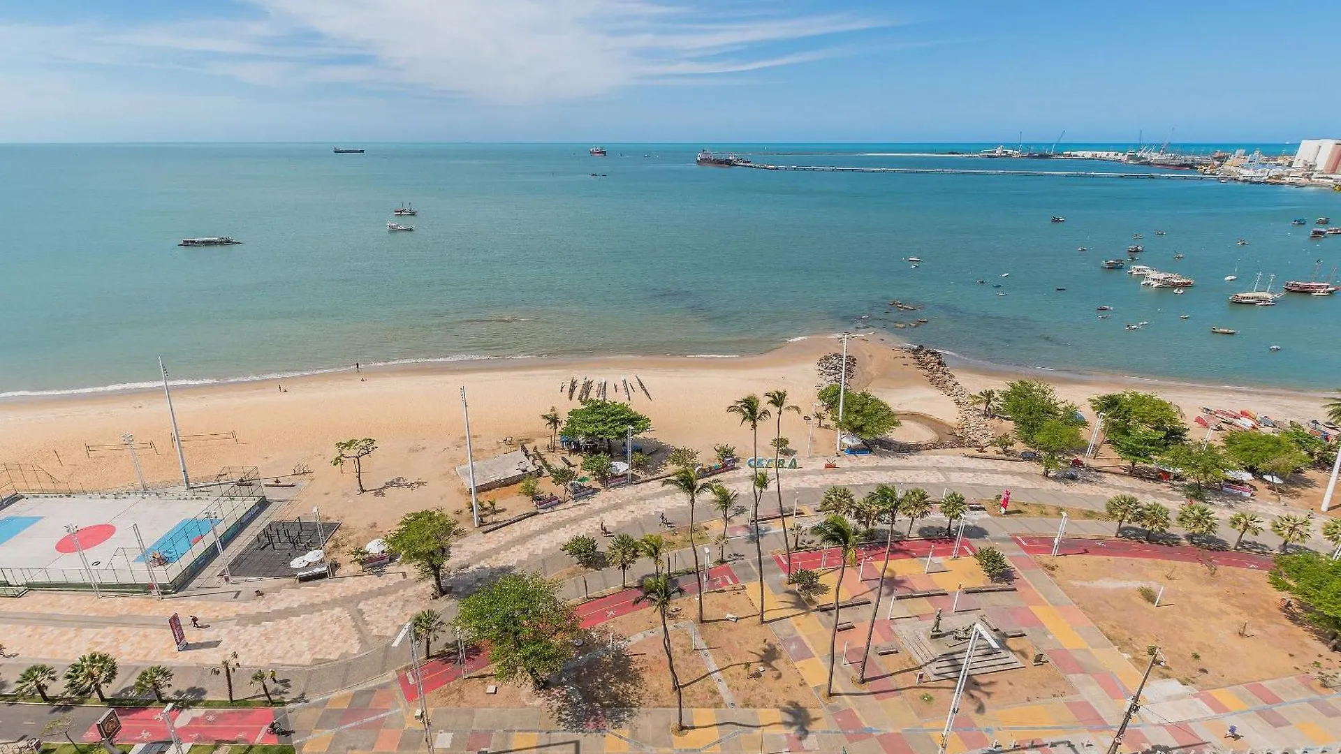 Apartment Iracema Residence #103 - Beira Mar By Carpediem Fortaleza  Brazil